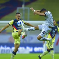 Santiago Naveda, nombrado el mejor jugador del América vs Querétaro