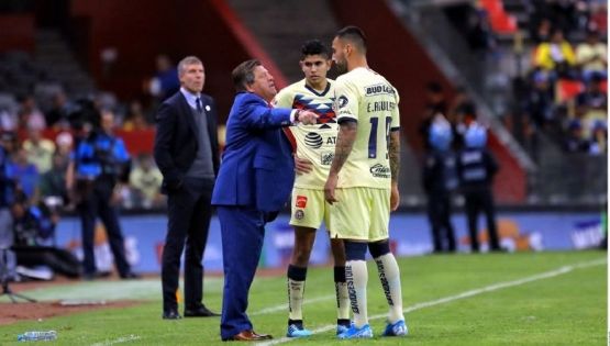 Emanuel Aguilera admite que extrañan a Miguel Herrera en el vestidor del América