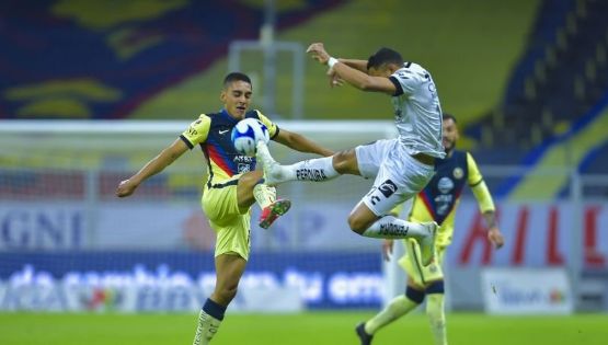 Santiago Naveda, nombrado el mejor jugador del América vs Querétaro