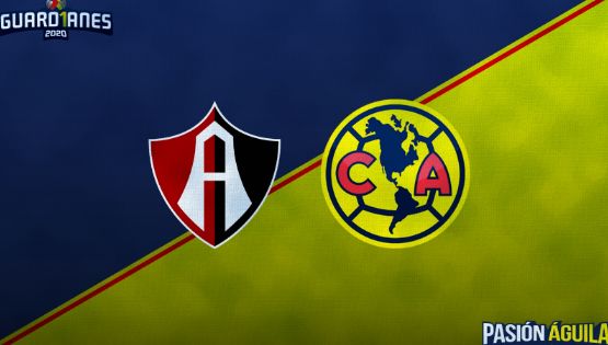 Fecha, Canal y Horario del partido Atlas vs América | Jornada 7 | Liga MX | Guard1anes 2021
