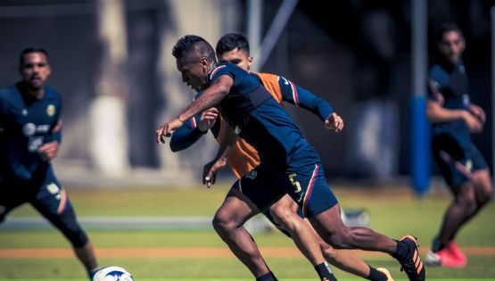 Los cambios que prepara América para su partido contra el Atlas