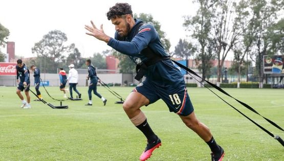 Bruno Valdez, con posibilidad de tener minutos de juego este fin de semana con América Sub-20
