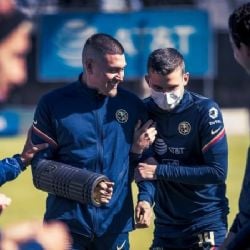 Nicolás Benedetti es duda para el partido ante el Atlas por secuelas del Covid-19
