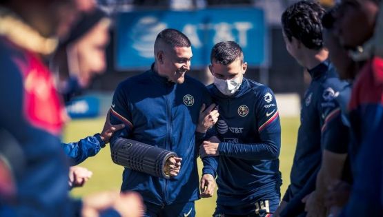 Nicolás Benedetti es duda para el partido ante el Atlas por secuelas del Covid-19