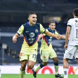 Santiago Naveda, con los pies en la tierra a pesar de su meteórico ascenso con el Club América