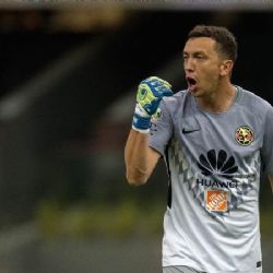 Video | Agustín Marchesín vuelve a demostrar su amor por América en plena entrevista de la Champions League