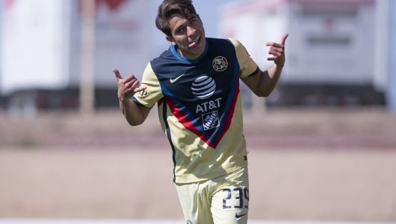 La nueva estrella de las Fuerzas Básicas del Club América