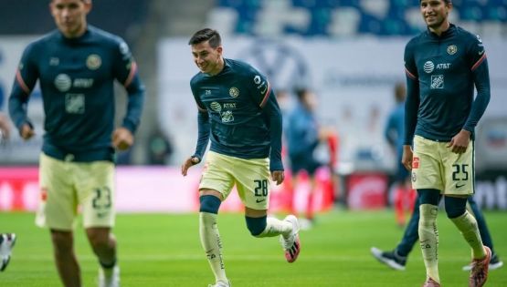Jordan Silva se perfila para tener su primera titularidad con el Club América