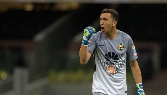 Video | Agustín Marchesín vuelve a demostrar su amor por América en plena entrevista de la Champions League