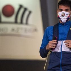 Mauro Lainez revela los consejos que le ha dado Santiago Solari por jugar en la misma posición