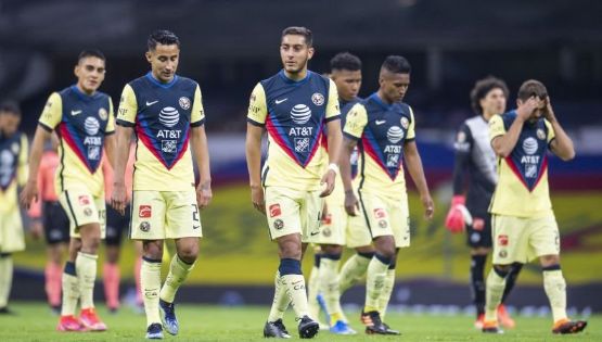 Los descartados del Club América para enfrentar al Atlas en la jornada 7 del Guard1anes 2021