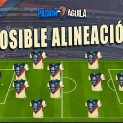 La posible Alineación del América con la incorporación de Álvaro Fidalgo