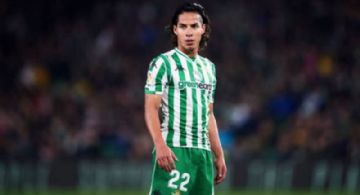 Diego Lainez se recupera con éxito tras dar positivo a covid-19