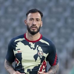 Emanuel Aguilera se recupera a tiempo para el partido contra Atlas