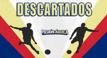 Todos los descartados del América para el partido contra el Atlas
