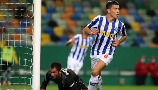 Video | Mateus Uribe es titular y anota gol en el triunfo del Porto sobre el Marítimo