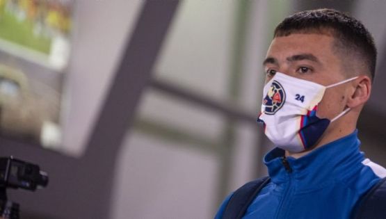 Video | La reacción de Federico Viñas tras quedar fuera del partido contra Atlas por error