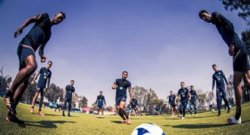 Lo que se habló en el entrenamiento del América tras perder los tres puntos frente al Atlas