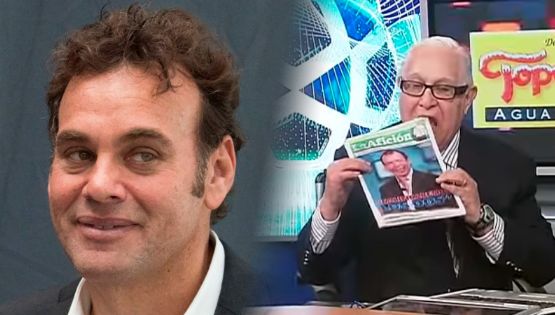 Video | El día que Don Rober se comió un periódico para cumplir una apuesta