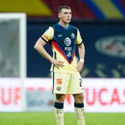 El delantero uruguayo, Federico Viñas, es duda con América para el duelo contra Pachuca