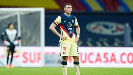 El delantero uruguayo, Federico Viñas, es duda con América para el duelo contra Pachuca