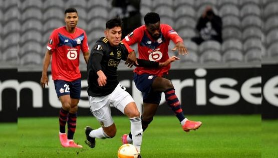 Video | Ajax avanza en la Europa League con un partido impecable de Edson Álvarez