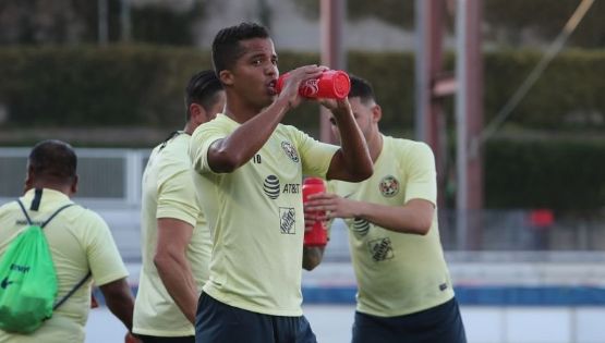 Santiago Baños pone en duda la continuidad de Giovani dos Santos en el América