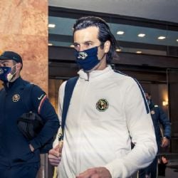 Santiago Solari finalmente habló sobre la alineación indebida contra Atlas