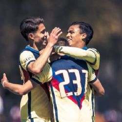 Video | Anotación de lujo de Román Martínez en el América Sub-20 vs Pachuca