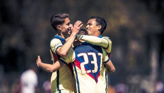 Video | Anotación de lujo de Román Martínez en el América Sub-20 vs Pachuca