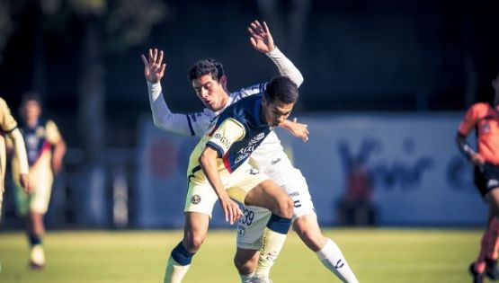 América Sub-17 en grave crisis en el inicio del Guard1anes 2021