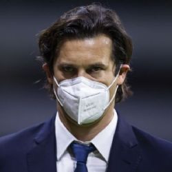 La reacción de Santiago Solari ante la expulsión de Richard Sánchez