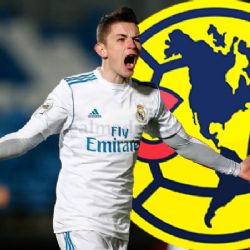 Los minutos que podría tener Álvaro Fidalgo si debuta con América frente al Puebla