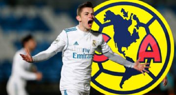 Los minutos que podría tener Álvaro Fidalgo si debuta con América frente al Puebla