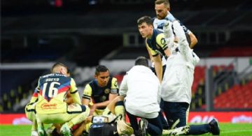 América mejora en el tema de las lesiones tras salida de Giber Becerra
