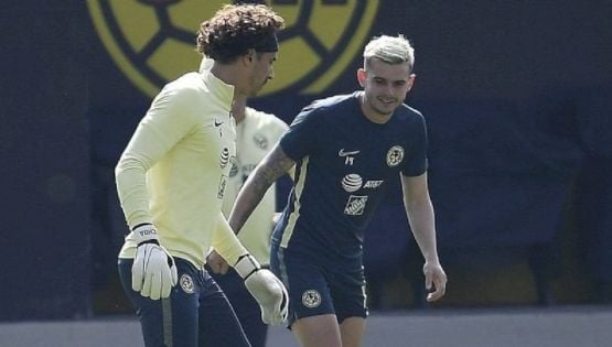 Guillermo Ochoa, Nicolás Benedetti y Richard Sánchez regresan a los entrenamientos con las Águilas