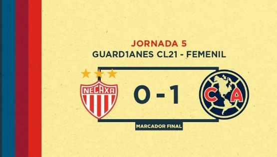 Resumen | América Femenil derrota como visitante al Necaxa