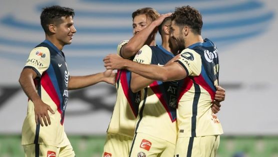 La posible alineación del América para enfrentar al Puebla