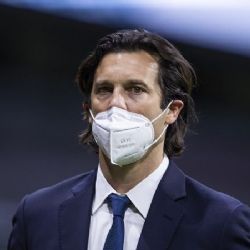 Video | Santiago Solari se hace presente en el partido del Club América Femenil