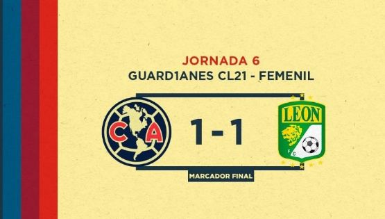 Resumen | América Femenil rescata el empate en casa después de un segundo tiempo extraordinario