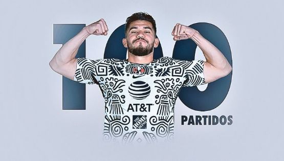 Importante récord de partidos conseguidos por Henry Martín en el Club América