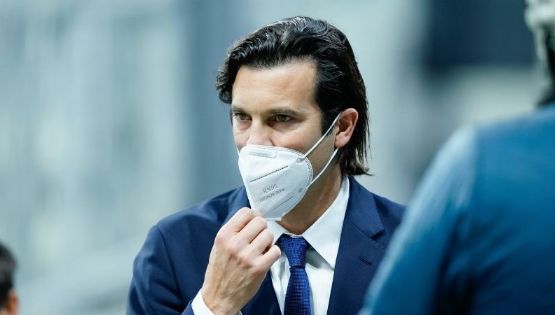 Santiago Solari admite que tiene un predicamento al momento de formar su alineación