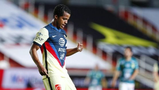 Complicado panorama para que Giovani dos Santos pueda continuar en el América