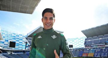 Video | Así jugó Diego Lainez en su reaparición con el Real Betis ante el Cadiz