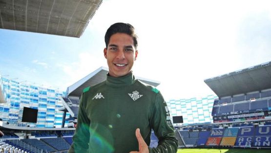 Video | Así jugó Diego Lainez en su reaparición con el Real Betis ante el Cadiz