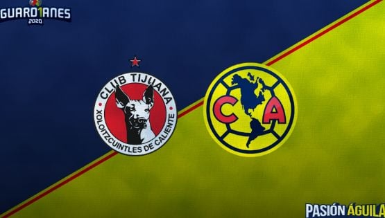 Fecha, Canal y Horario del Xolos vs América | Jornada 9 | Liga MX | Guard1anes 2021