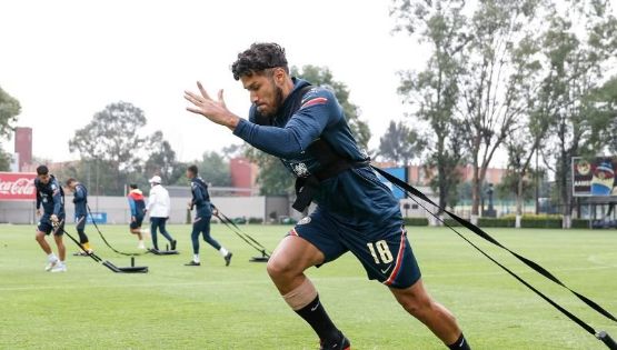 Bruno Valdez se prepara para regresar a las canchas con el América Sub-20