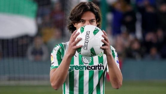 Diego Lainez, clave en las recientes victorias del Real Betis