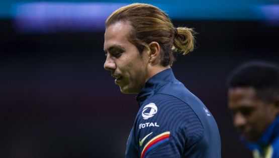 Sebastián Córdova casi descartado para iniciar con América en el Clásico Nacional contra Chivas