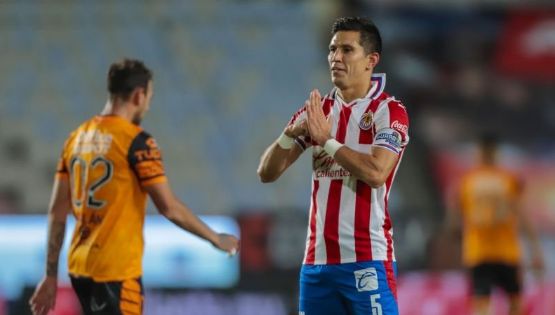 Jesús Molina admite que América es más grande que Chivas